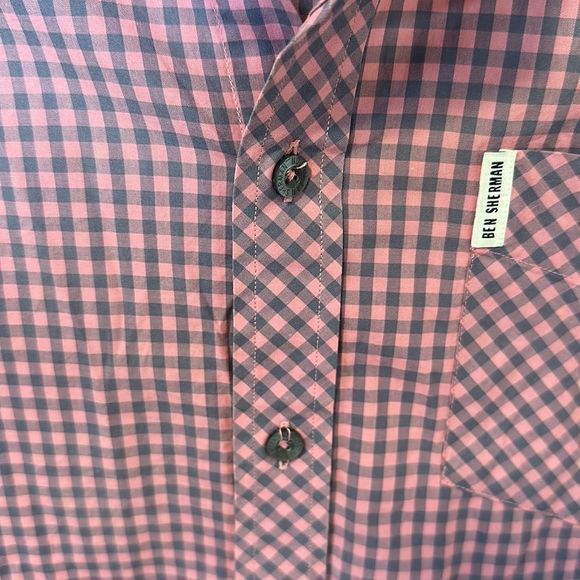 Ben Sherman “the original” gingham shirt size small - Picture 4 of 6